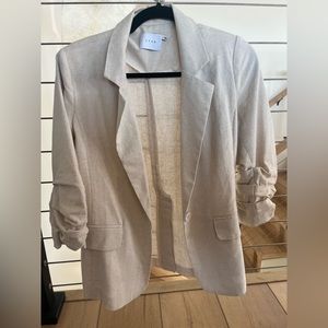 Linen Blazer
